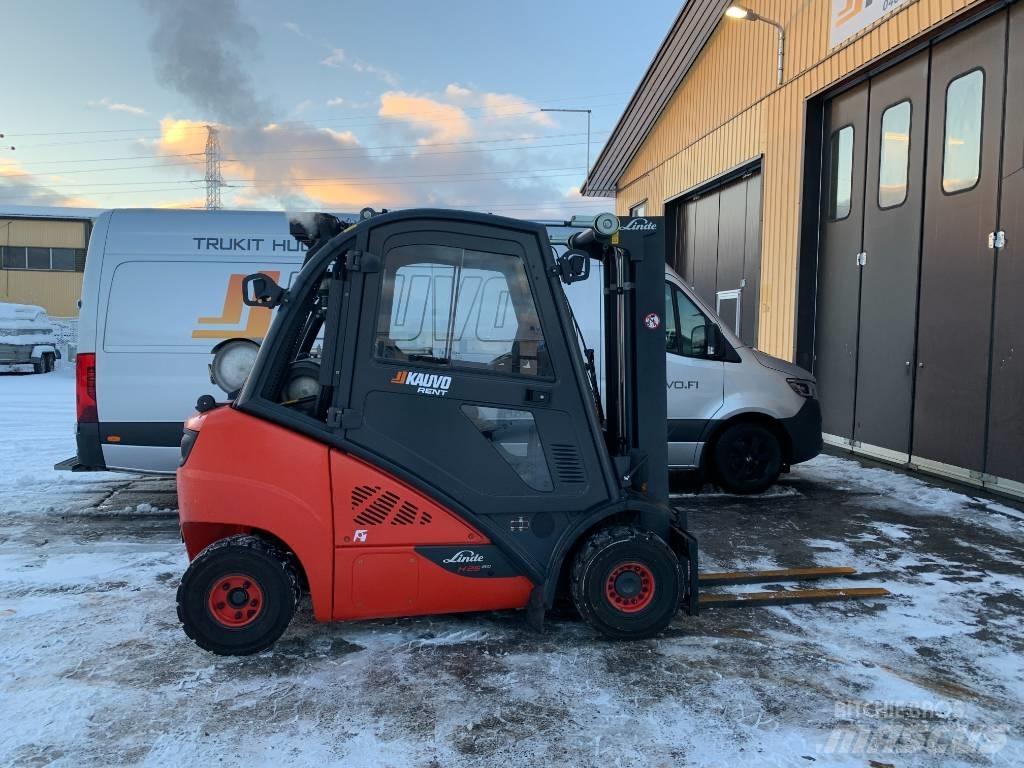 Linde H25T-02 LPG (dujiniai) krautuvai