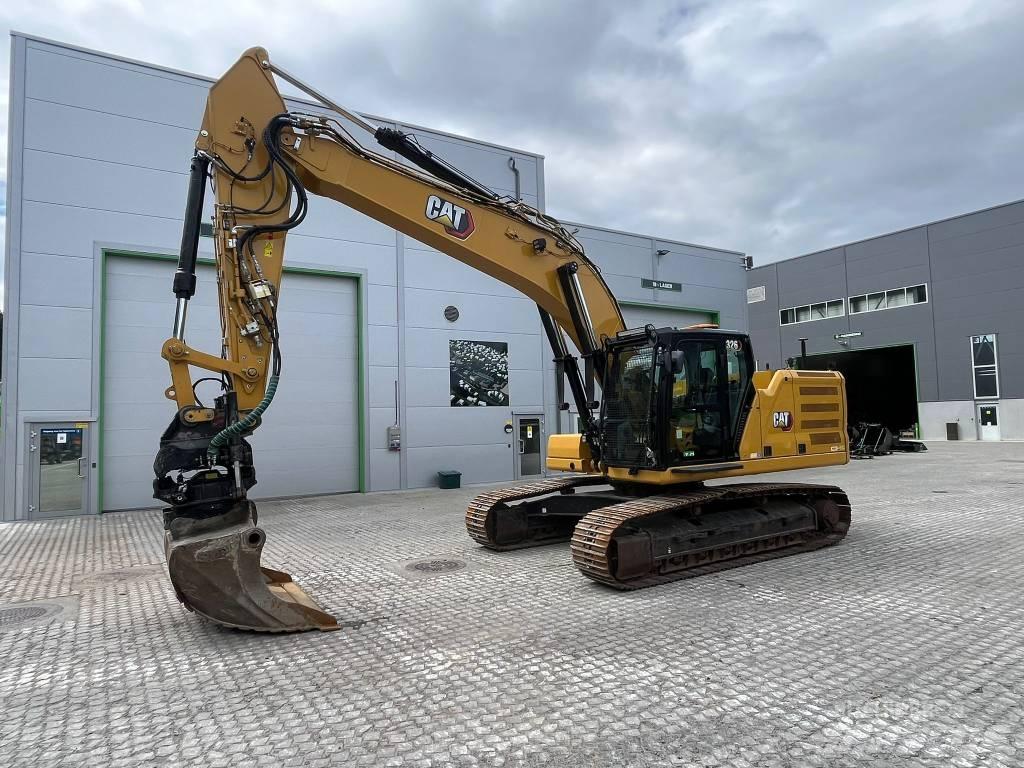 CAT 326 07A Next Gen Vikšriniai ekskavatoriai