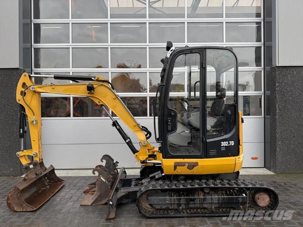 CAT 302.7D CR Mini ekskavatoriai < 7 t
