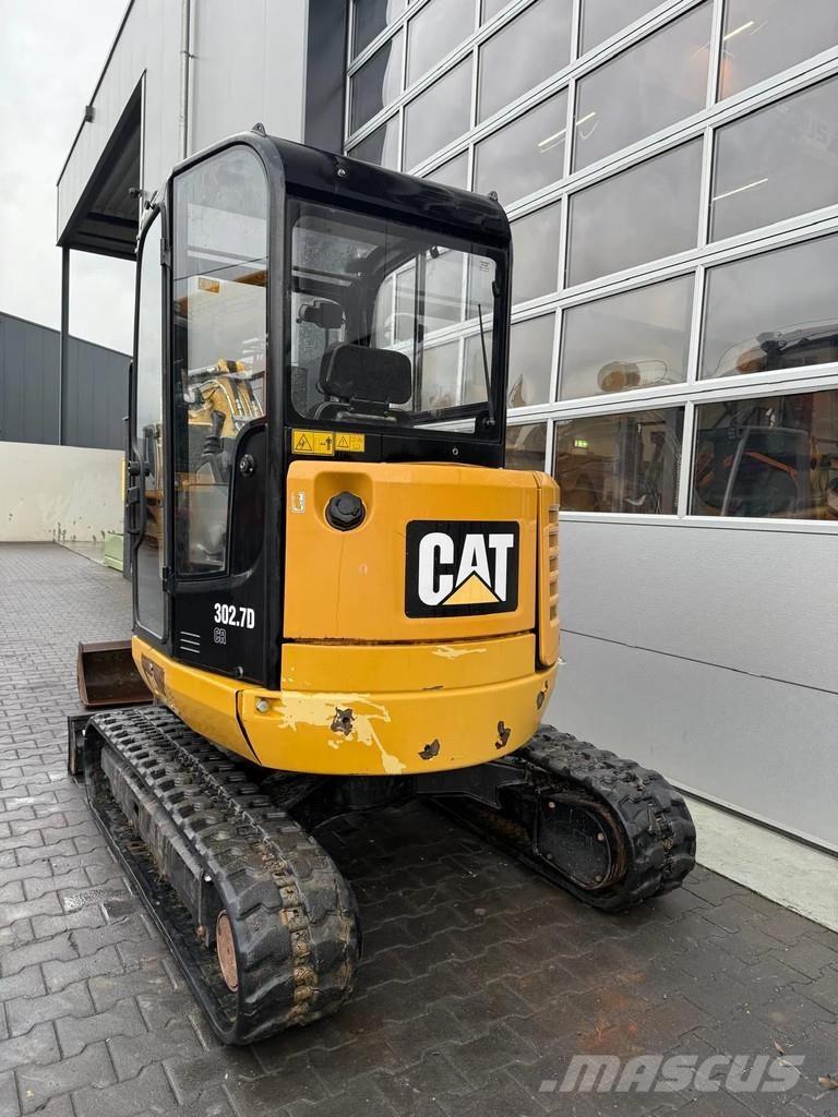 CAT 302.7D CR Mini ekskavatoriai < 7 t