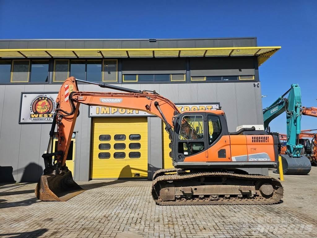 Doosan DX180LC Vikšriniai ekskavatoriai