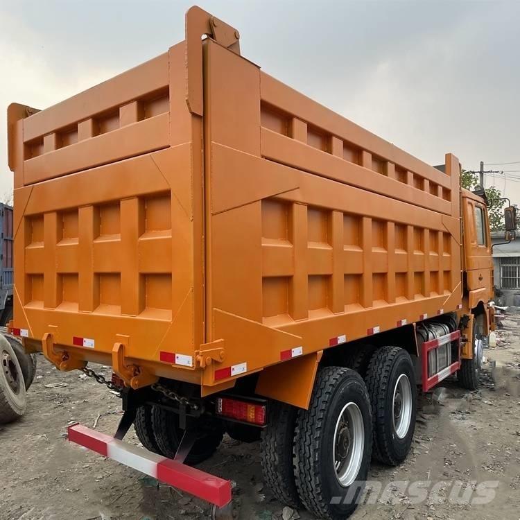 Shacman F3000 6x4 Savivarčių priekabų vilkikai