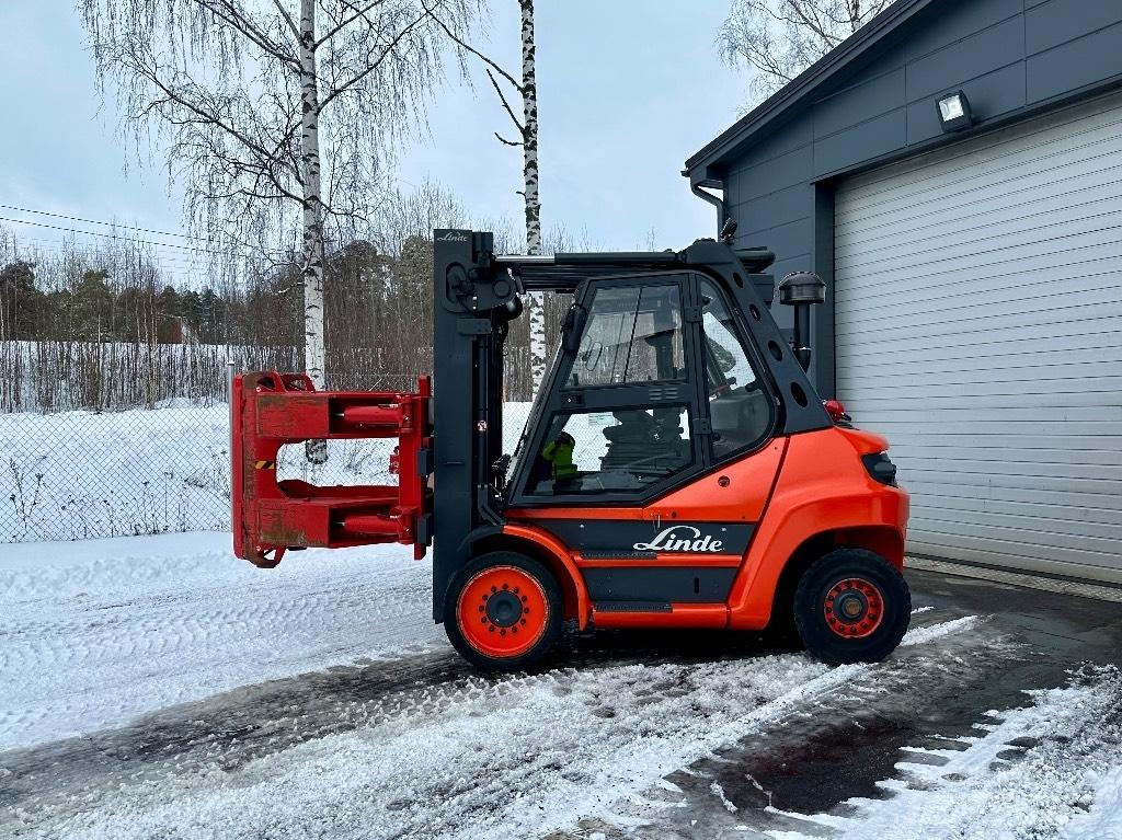 Linde H70D Dyzeliniai krautuvai