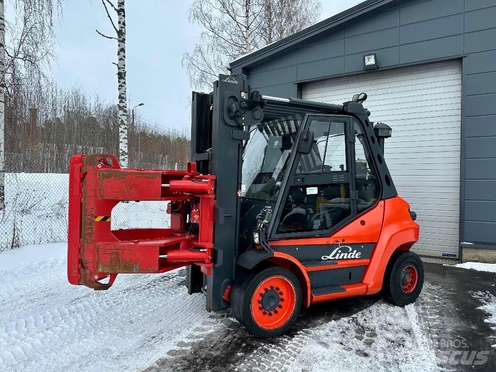 Linde H70D Dyzeliniai krautuvai