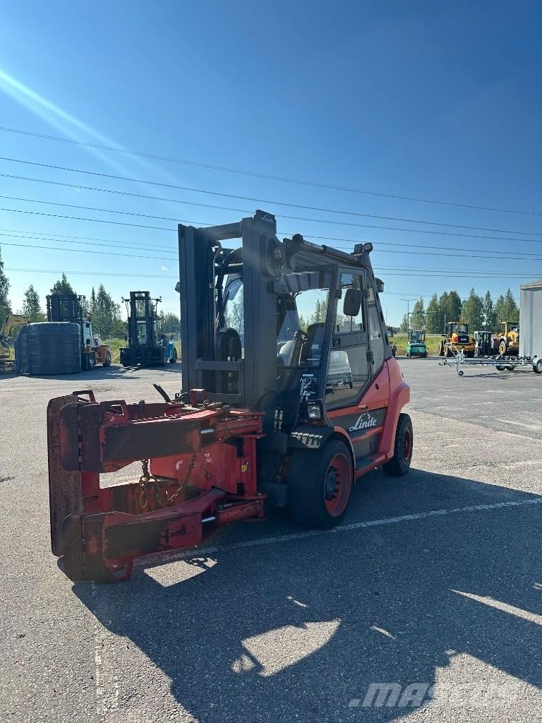 Linde H70D Dyzeliniai krautuvai