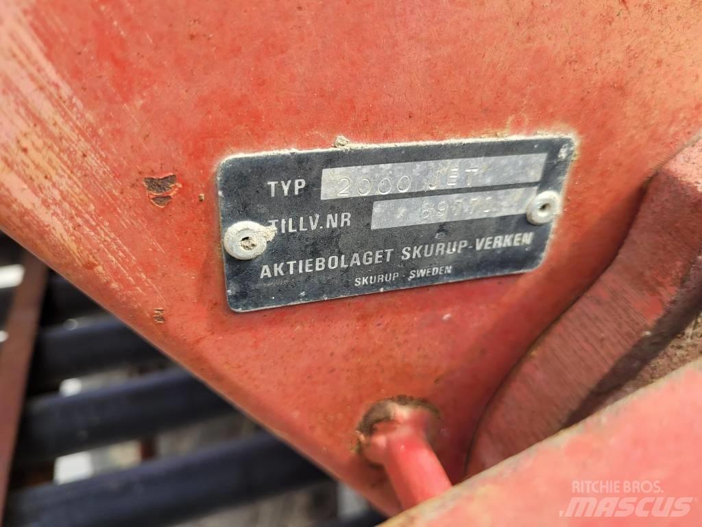 Tive 2000 Jet Mineralinių trąšų barstytuvai