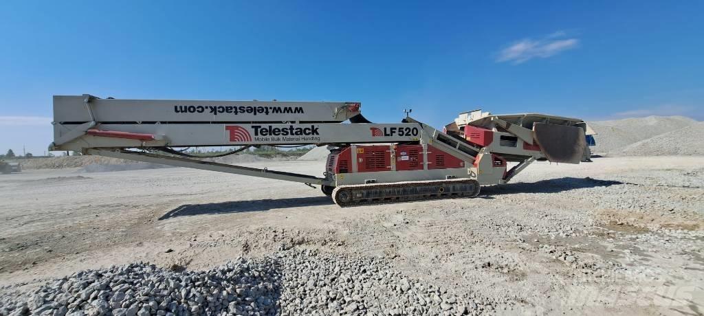 Telestack LF520 Transporteriai