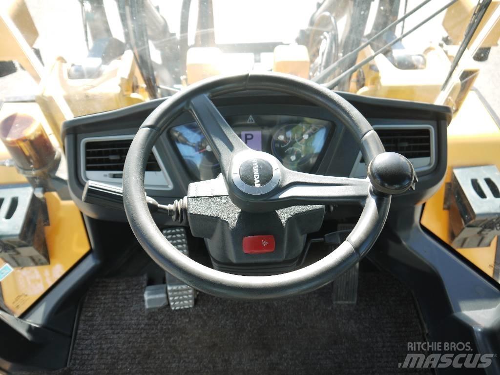 Hyundai HL 955 TM Naudoti ratiniai krautuvai