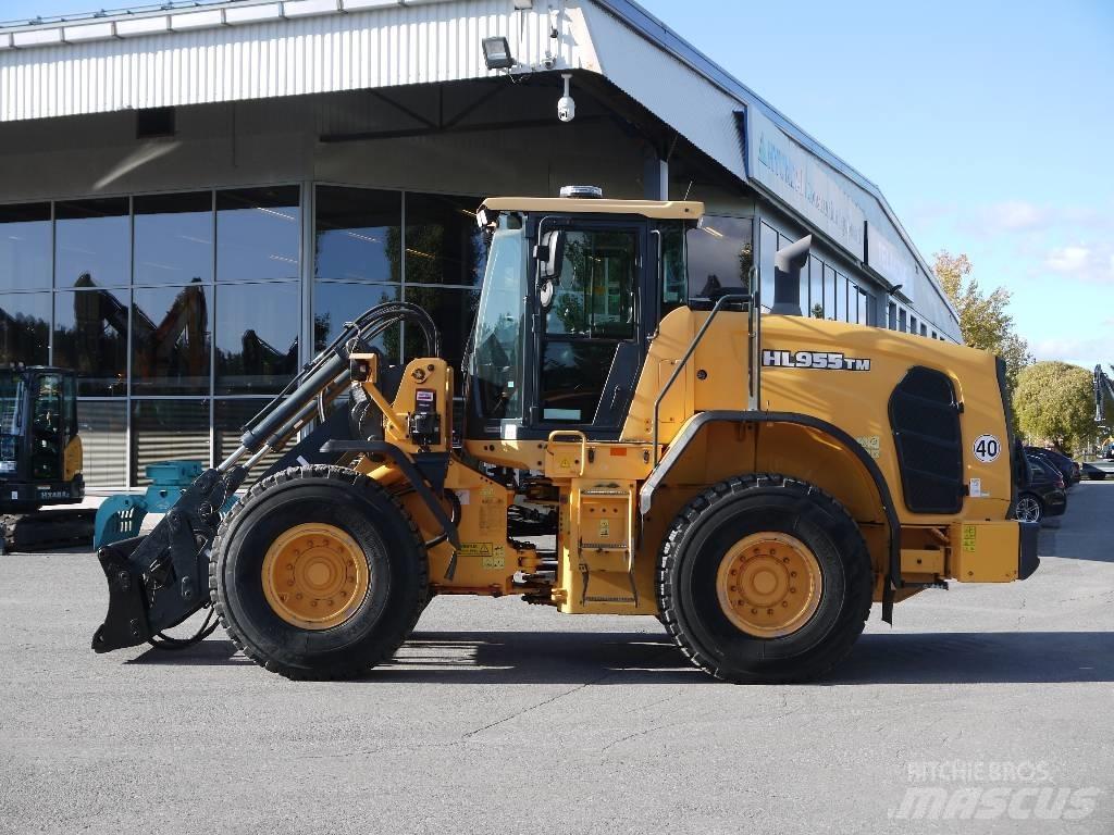 Hyundai HL 955 TM Naudoti ratiniai krautuvai