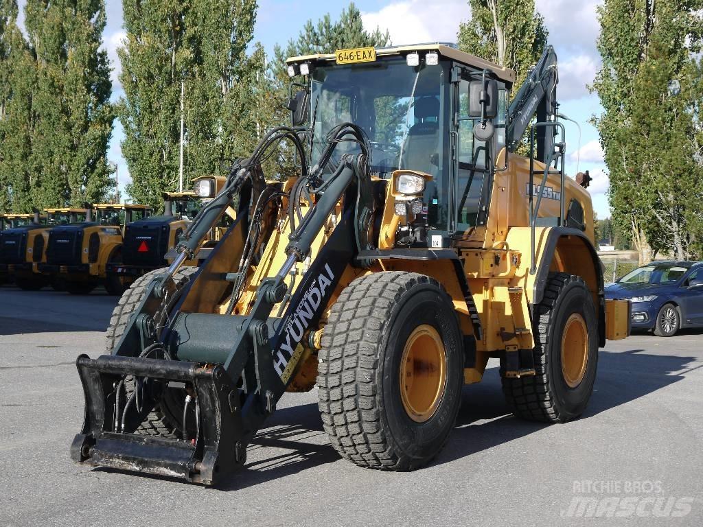 Hyundai HL 955 TM Naudoti ratiniai krautuvai