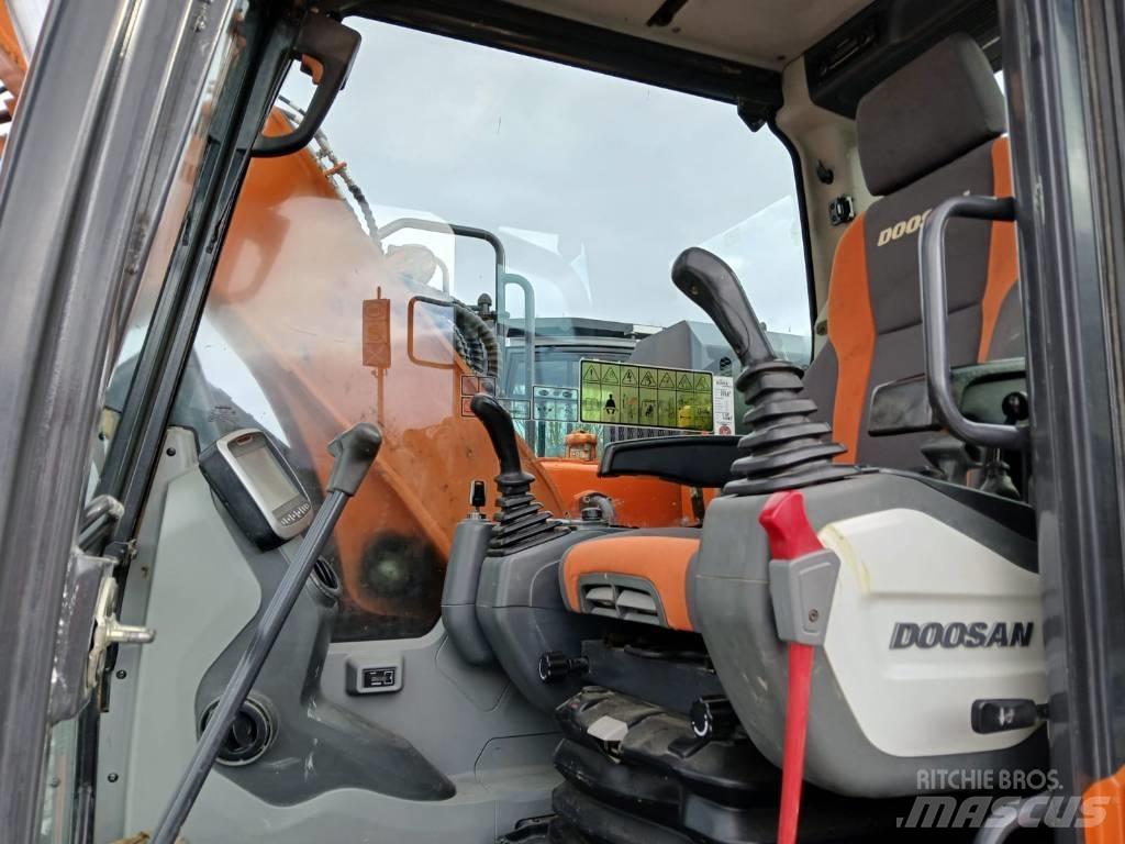 Develon DX 140 LCR-5 Vikšriniai ekskavatoriai