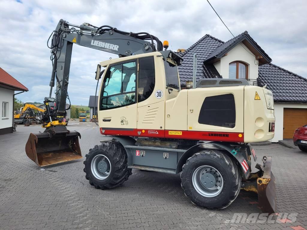 Liebherr 916 Ratiniai ekskavatoriai