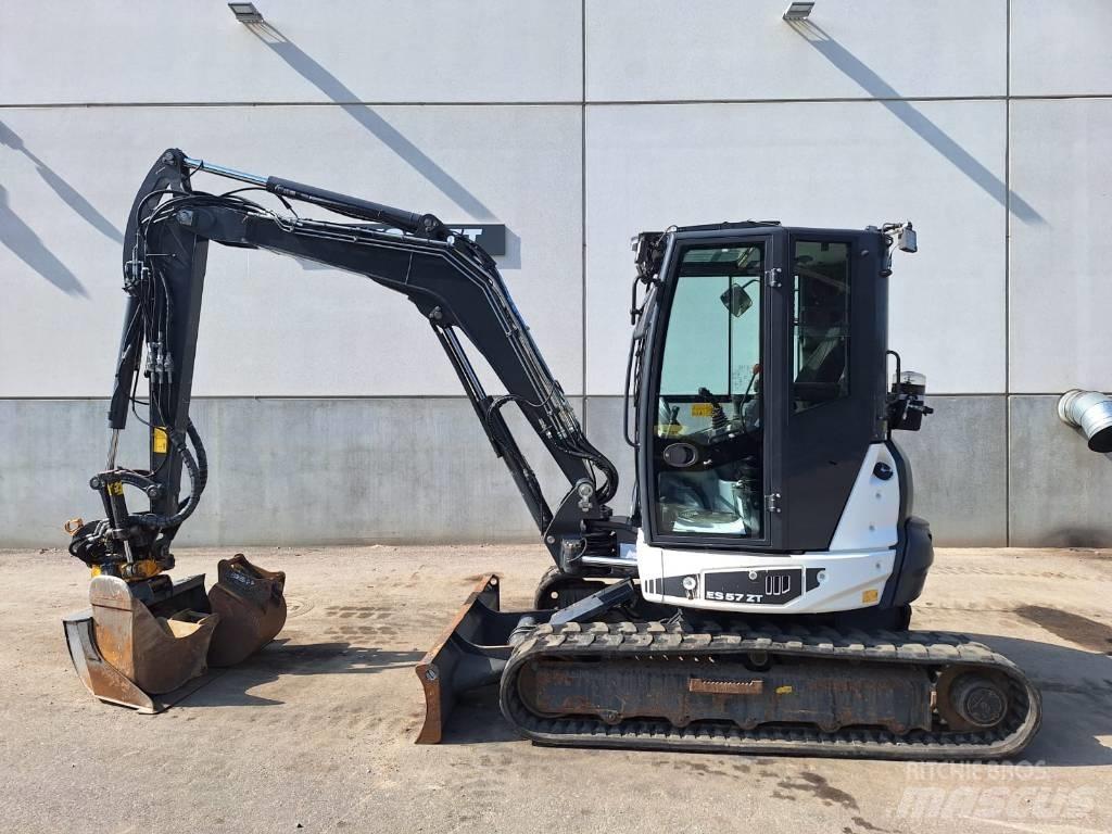 ECM ES 57 ZT Mini ekskavatoriai < 7 t