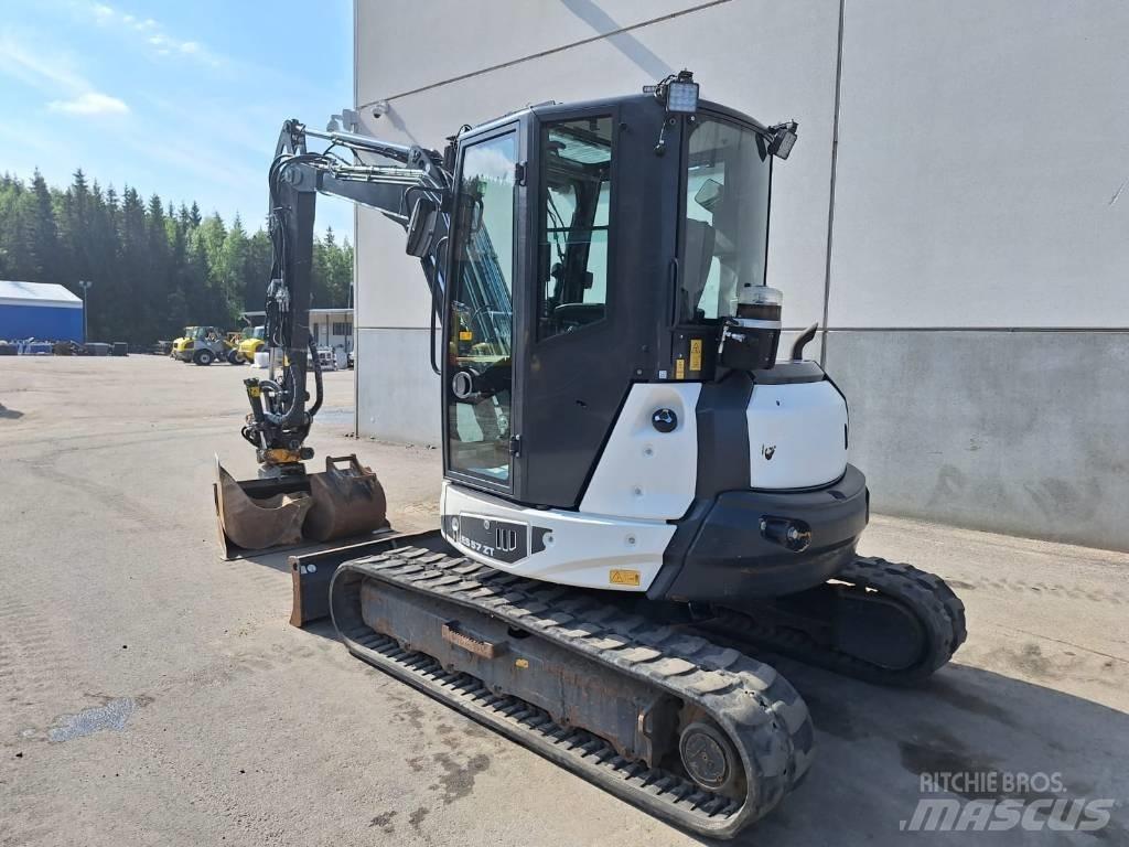 ECM ES 57 ZT Mini ekskavatoriai < 7 t