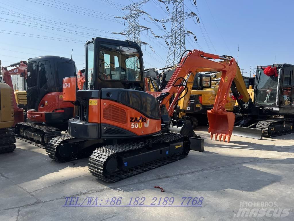 Hitachi ZX5OUR Mini ekskavatoriai < 7 t
