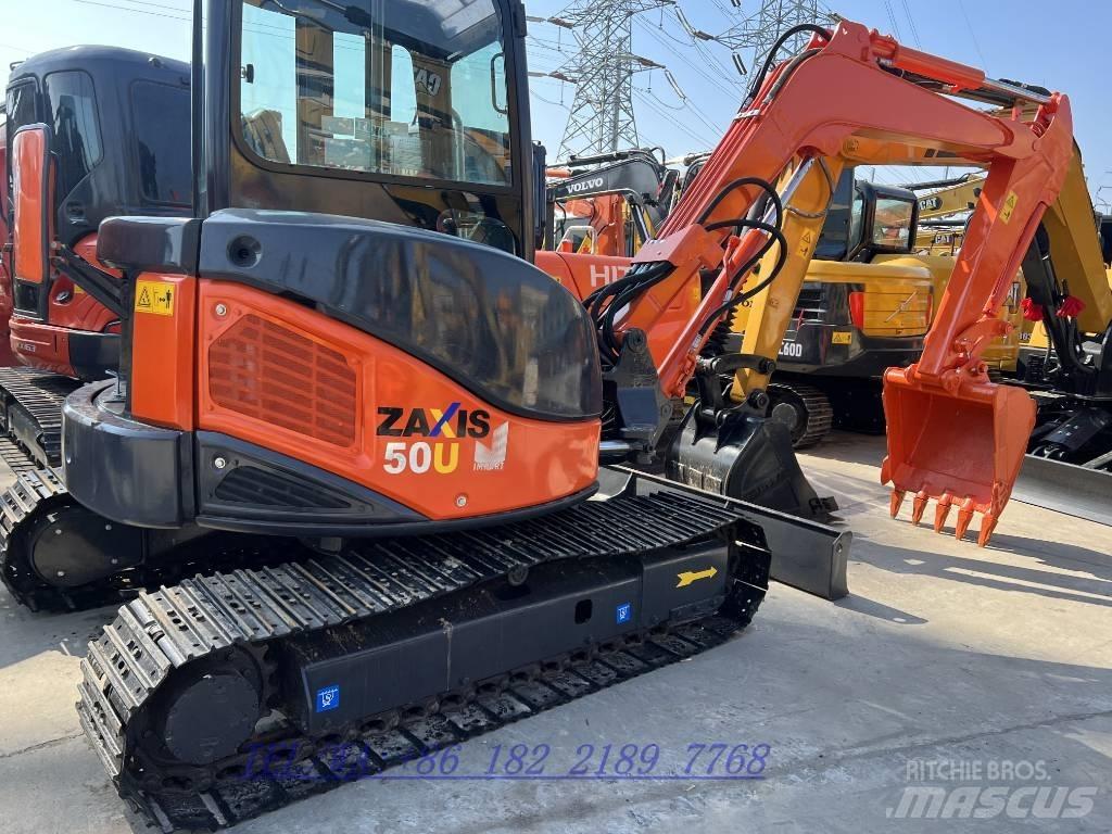 Hitachi ZX5OUR Mini ekskavatoriai < 7 t