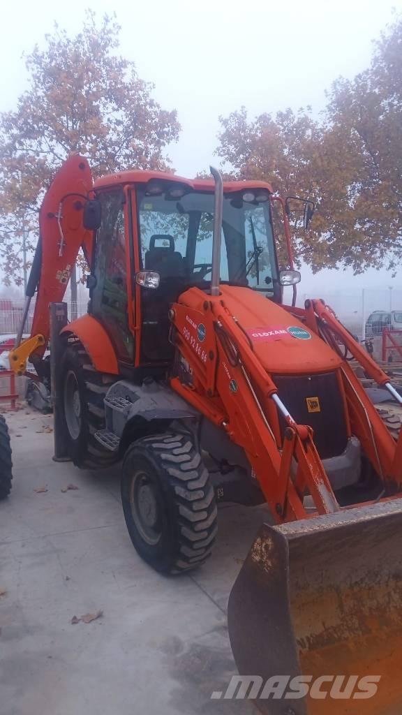 JCB 3 CX Ekskavatoriniai krautuvai