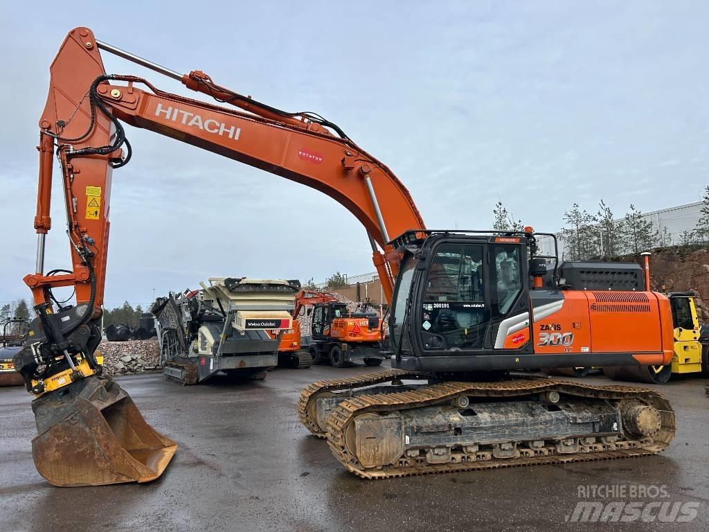 Hitachi ZX300LC-7 Vikšriniai ekskavatoriai