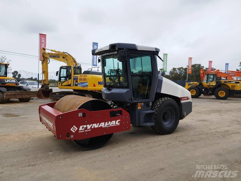 Dynapac CA 1500 D Vieno būgno volai