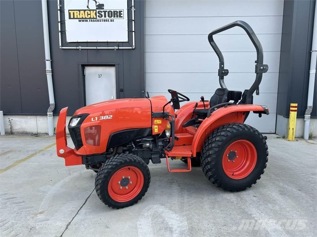 Kubota L1-382 (5278) Naudoti kompaktiški traktoriai