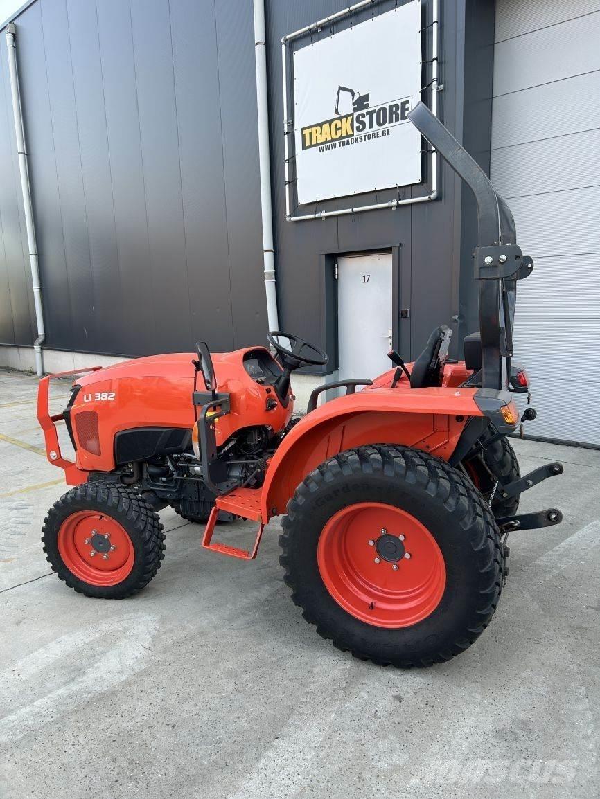 Kubota L1-382 (5278) Naudoti kompaktiški traktoriai