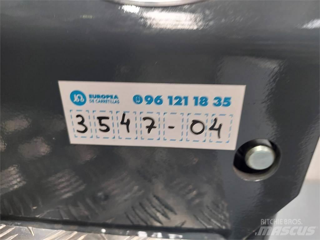 Combilift CBE2500 Šakiniai krautuvai - Kita