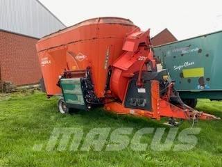 Kuhn Typ 2070 Pašarų maišytuvai-dalytuvai