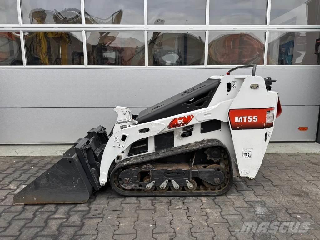 Bobcat MT55 Krautuvai su šoniniu pasukimu