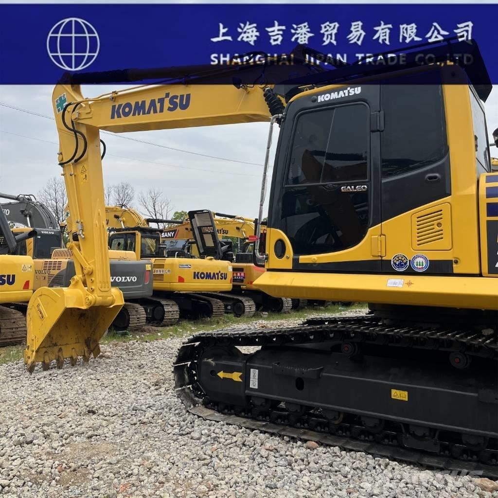 Komatsu PC 220 Vikšriniai ekskavatoriai