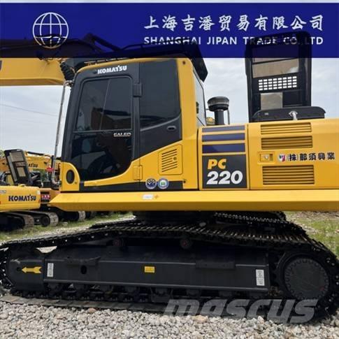 Komatsu PC 220 Vikšriniai ekskavatoriai