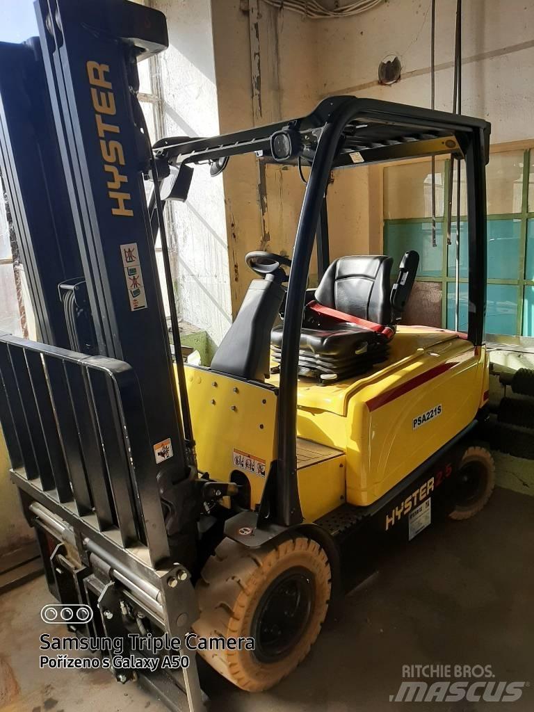 Hyster J2.5XN Elektriniai šakiniai krautuvai