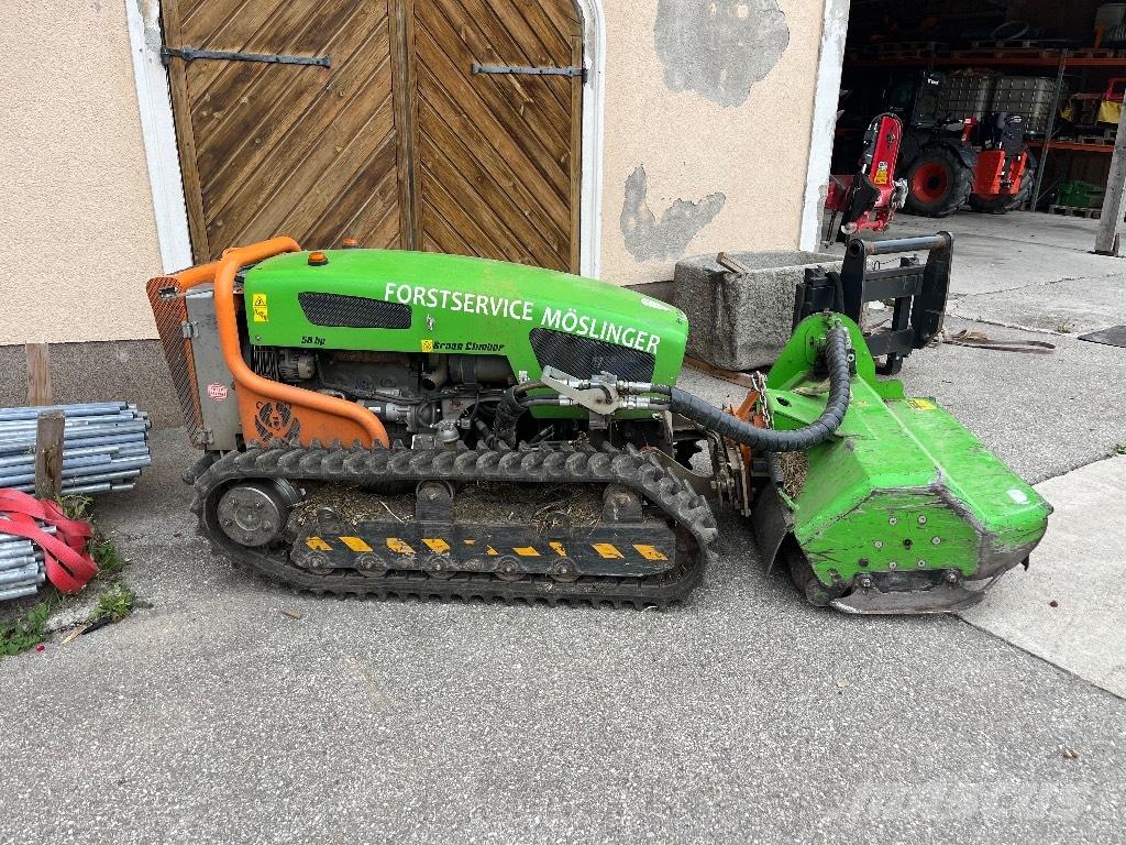 MDB LV 500 PRO Ganyklų šienapjovės / rėžtuvės
