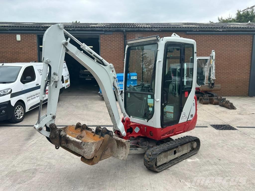 Takeuchi TB 216 Mini ekskavatoriai < 7 t