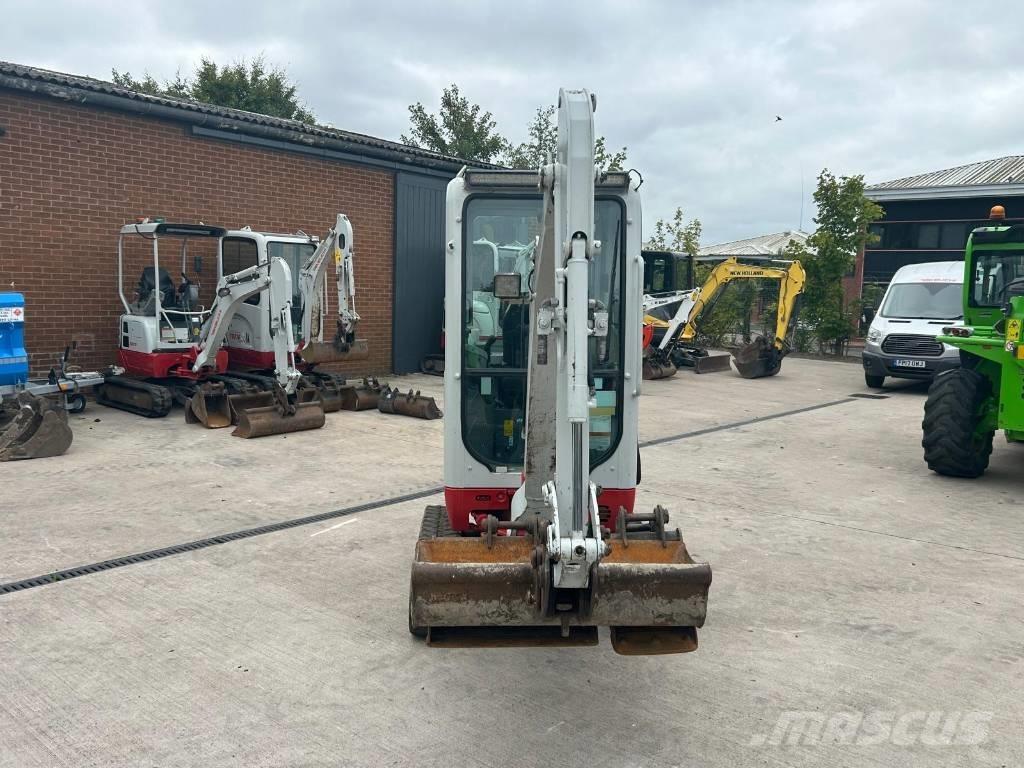 Takeuchi TB 216 Mini ekskavatoriai < 7 t