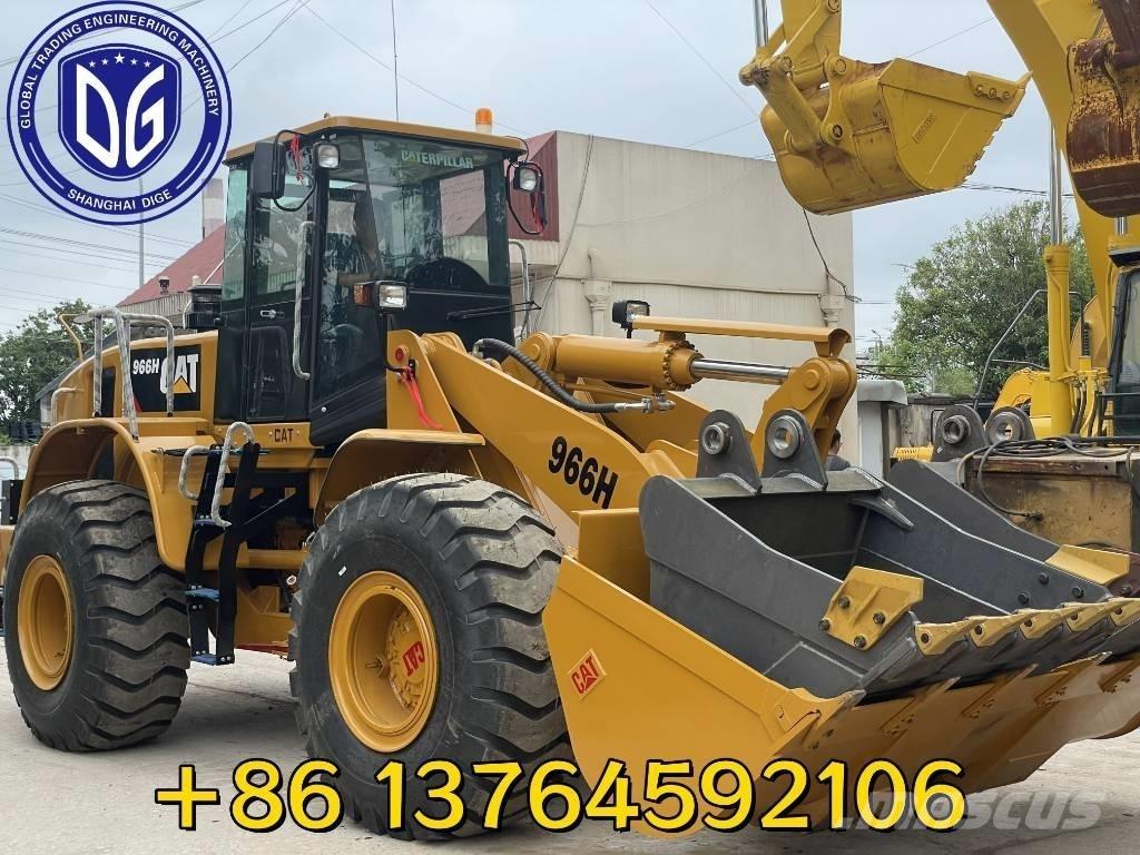CAT 966 H Naudoti ratiniai krautuvai