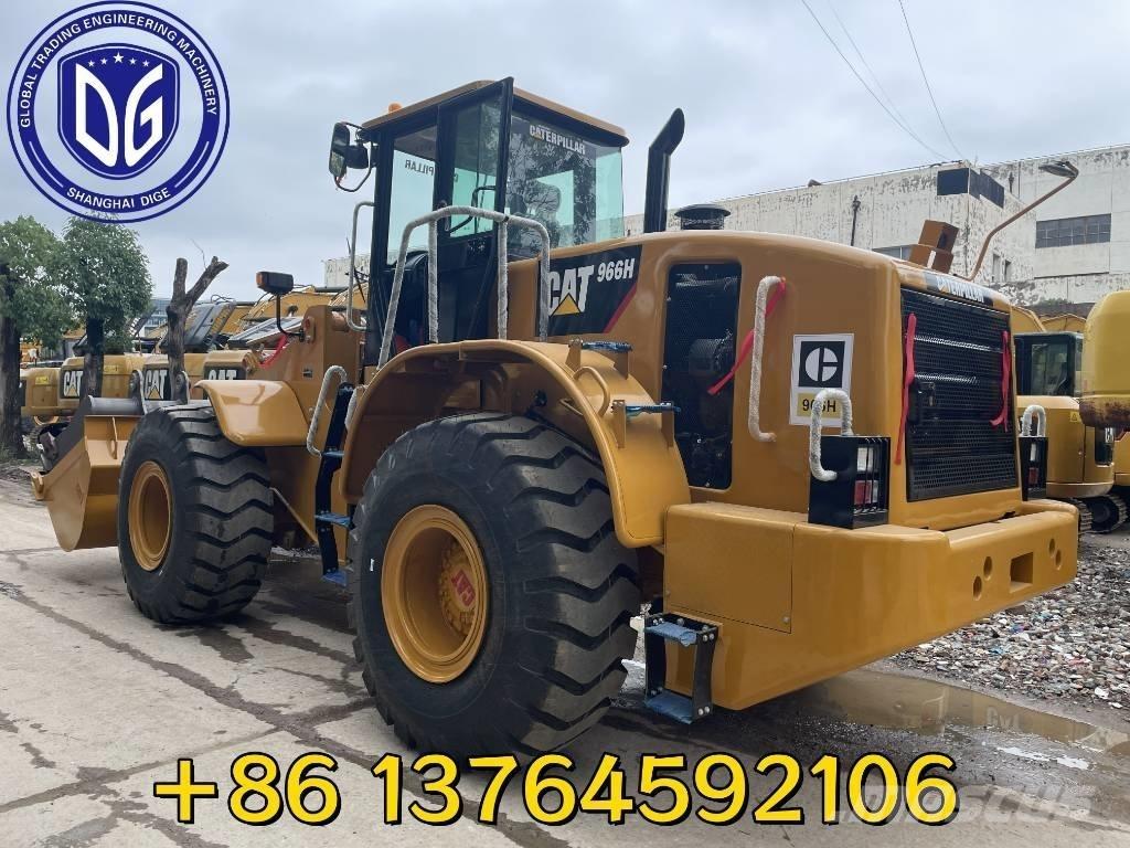 CAT 966 H Naudoti ratiniai krautuvai