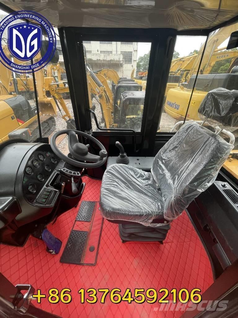 CAT 966 H Naudoti ratiniai krautuvai
