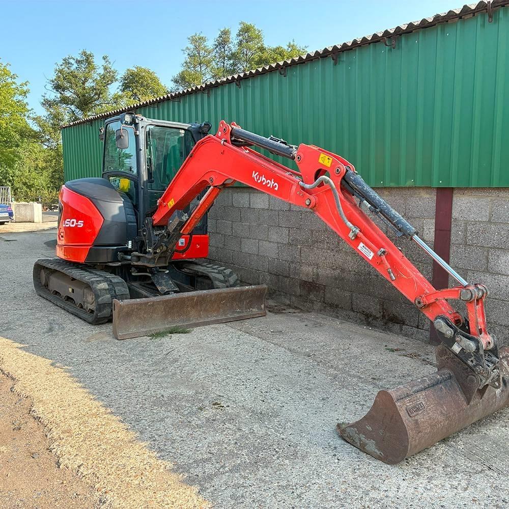 Kubota U 50-5 Mini ekskavatoriai < 7 t