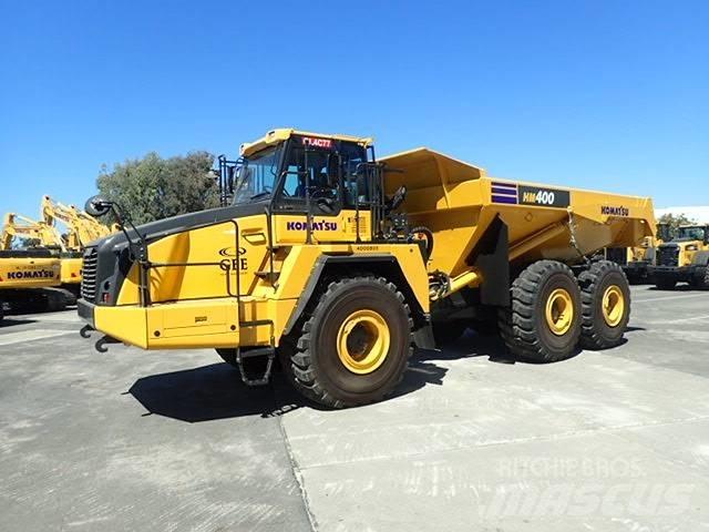 Komatsu HM 400-5 Karjeriniai savivarčiai