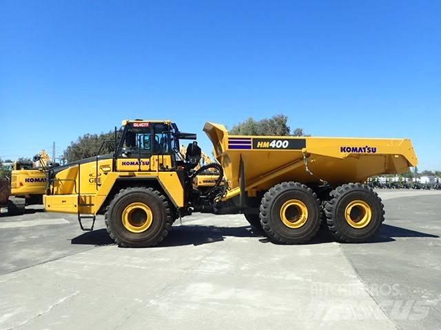 Komatsu HM 400-5 Karjeriniai savivarčiai