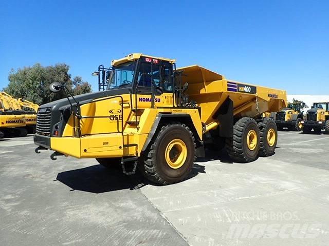 Komatsu HM 400-5 Karjeriniai savivarčiai