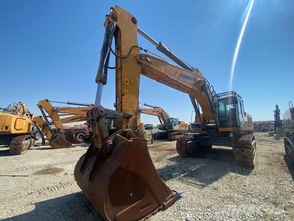 Liebherr 954 SME Vikšriniai ekskavatoriai