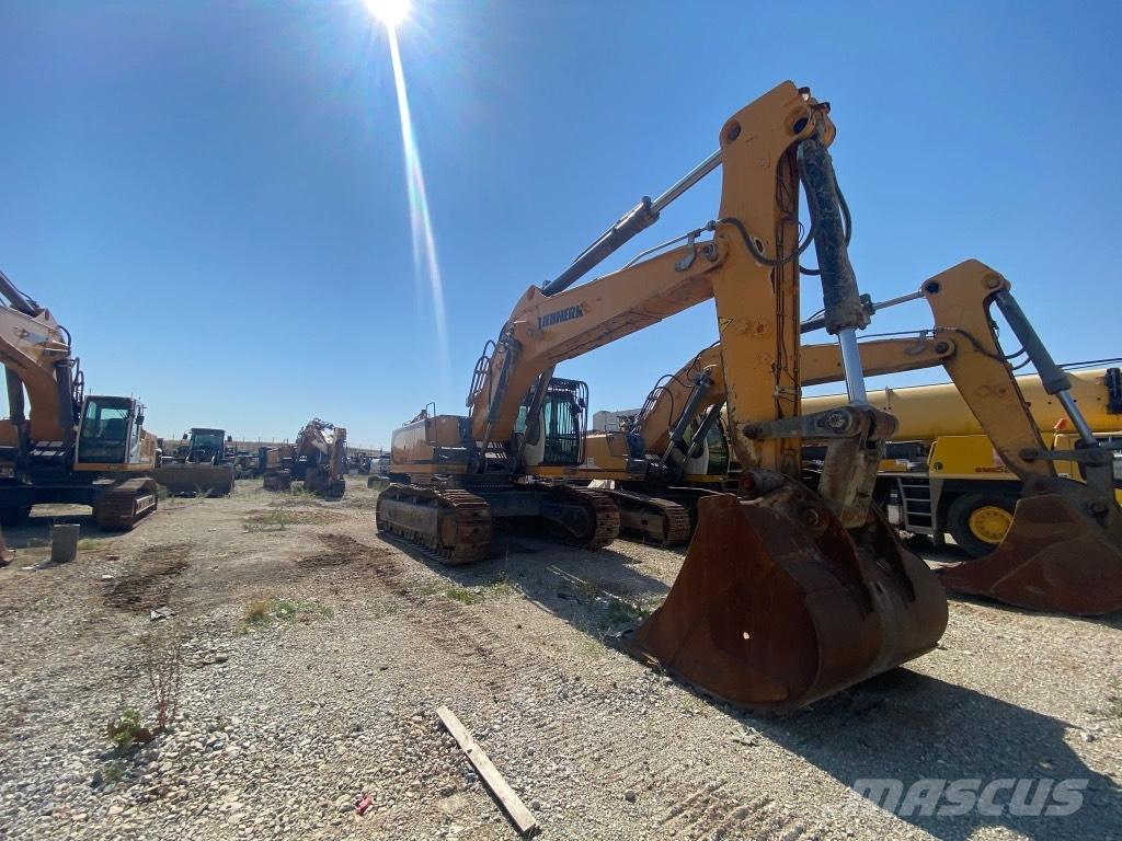 Liebherr 954 SME Vikšriniai ekskavatoriai