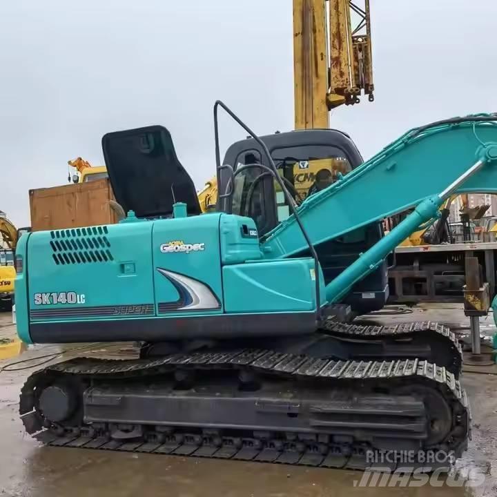 Kobelco 140 SR Vikšriniai ekskavatoriai