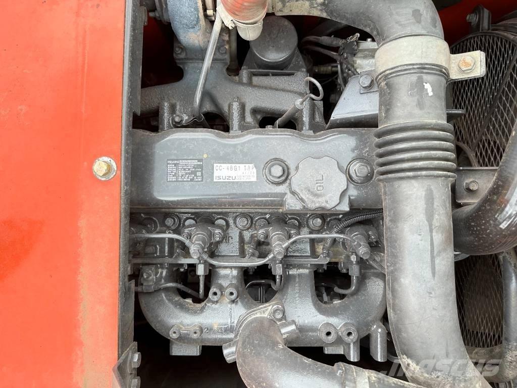 Hitachi ZX120 Vikšriniai ekskavatoriai