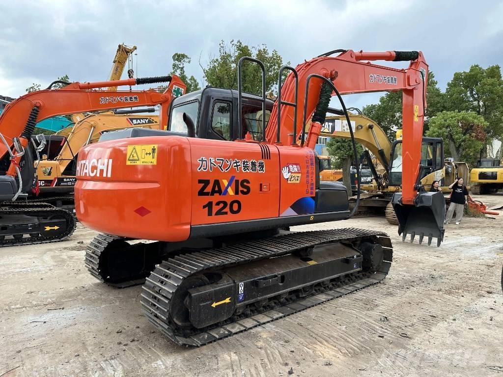 Hitachi ZX120 Vikšriniai ekskavatoriai