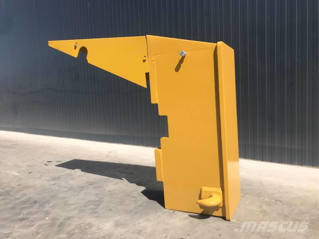 CAT 12H Kiti naudoti statybos komponentai