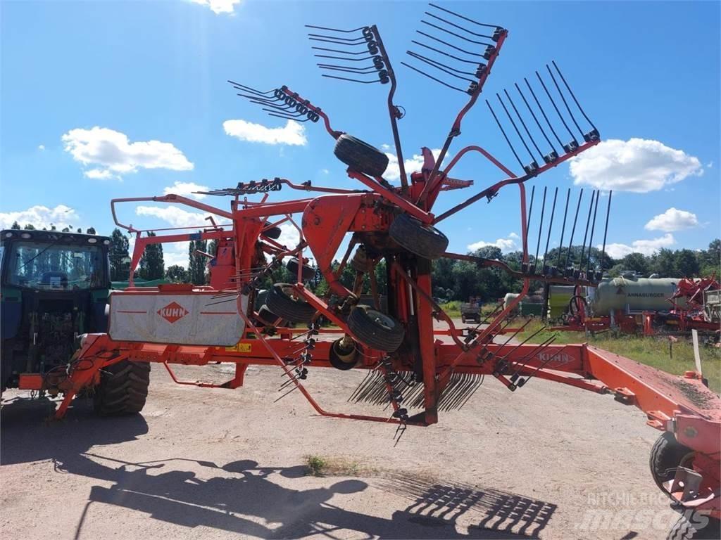Kuhn GA 7302 Pradalges formuojantys padargai