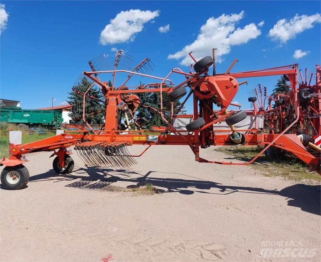 Kuhn GA 7302 Pradalges formuojantys padargai
