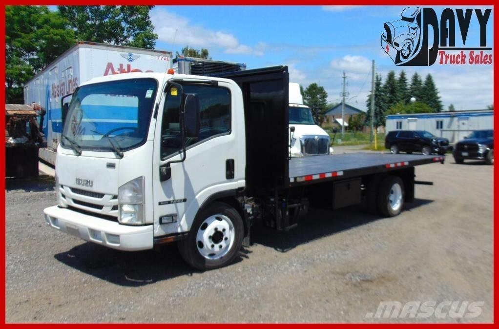 Isuzu NRR Platformos/ Pakrovimas iš šono